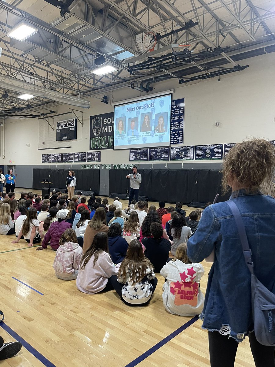Excited to learn all about SMS and what it hold for us next year. #SCESoars