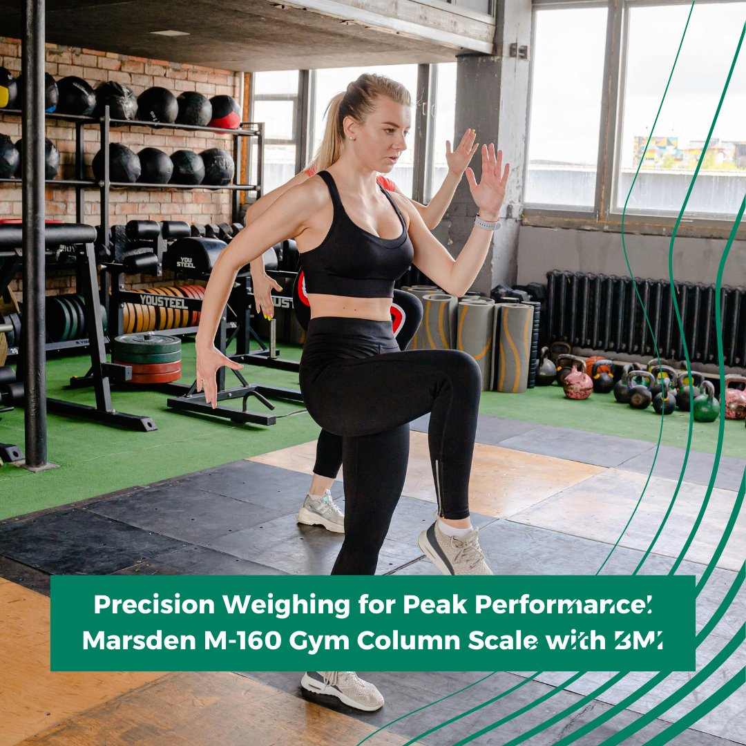 Unlock your gym’s full potential with the Marsden M-160 💪

Accurate weight tracking = real progress, better performance, and stronger results.

Is your gym measuring up?
#WeighingMatters #PrecisionWeighing #WeighingSolutions