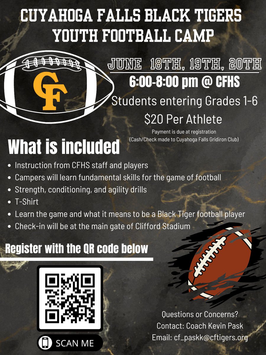 Black Tiger Football Family tweet media