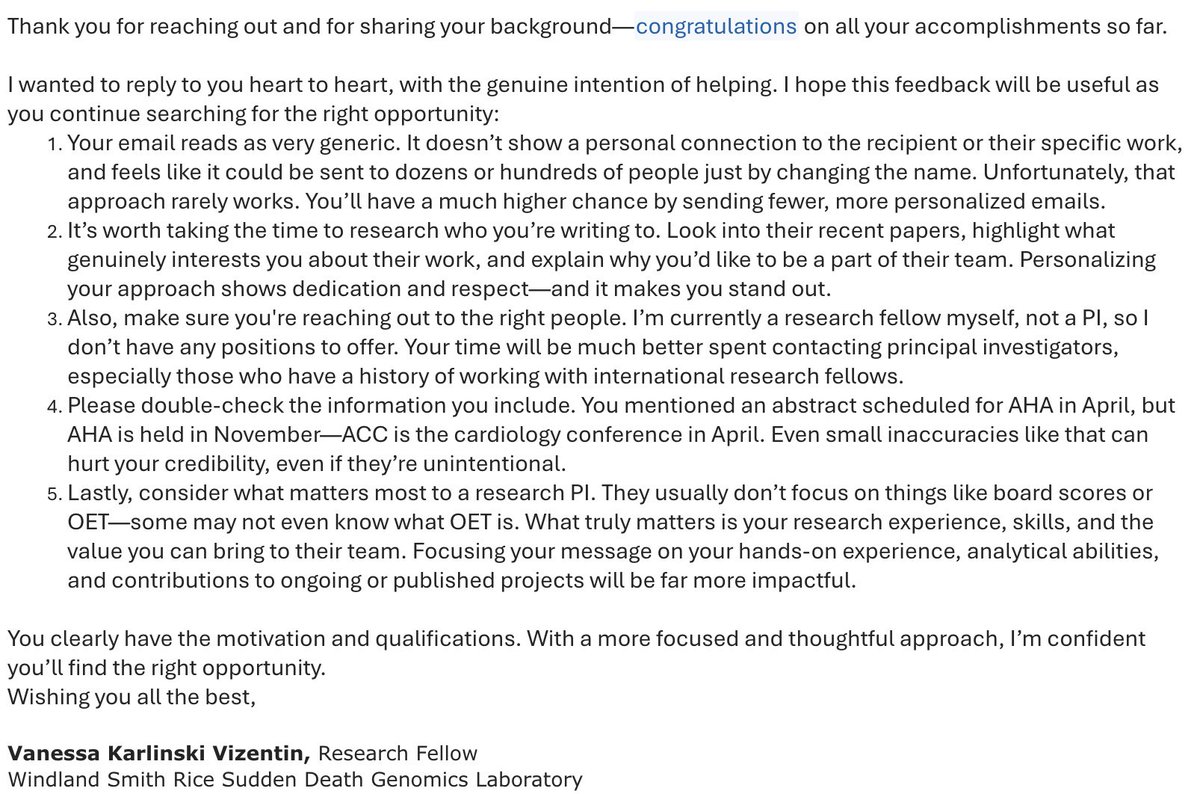 Vanessa Karlinski Vizentin, MD tweet media