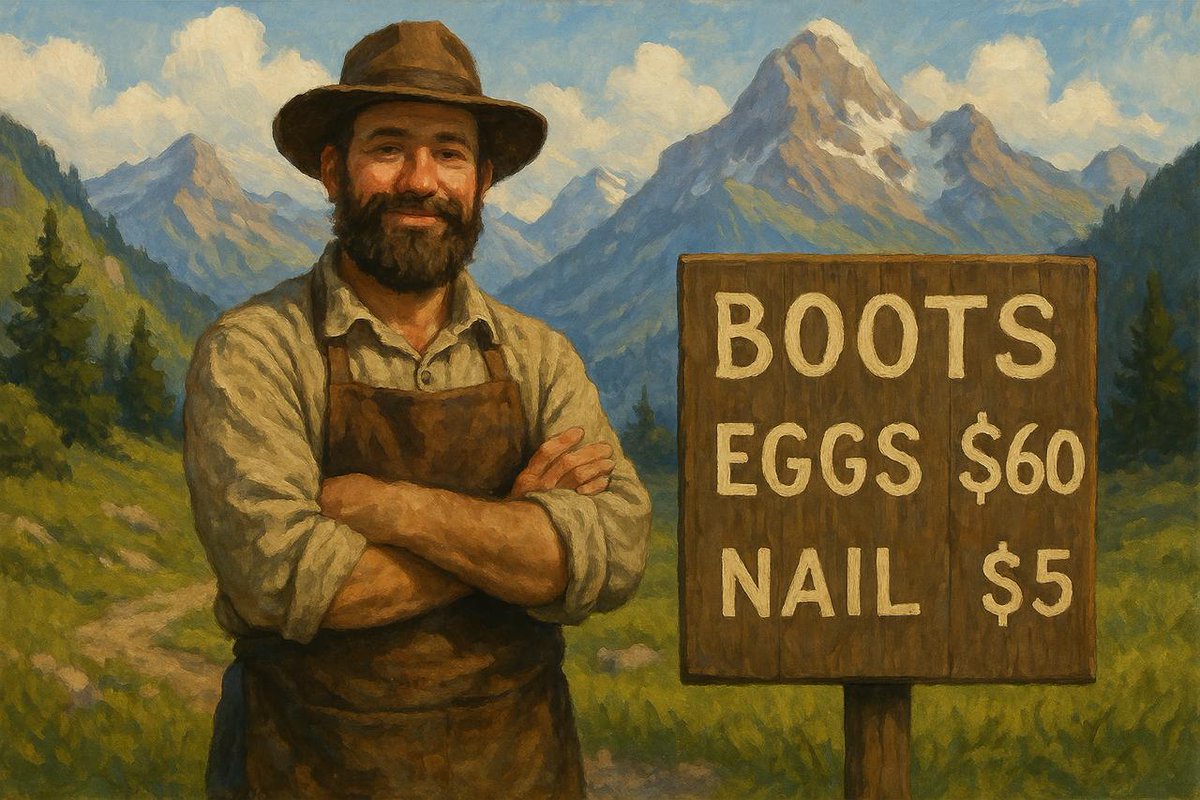 alaska_game's tweet photo. ⛏️ Pro gaming tip in #AlaskaGoldRush:

Stock up in the city before you head out. 

The closer you get to the mines, the more merchants will dig into your wallet. https://t.co/c1UVjoZaGM