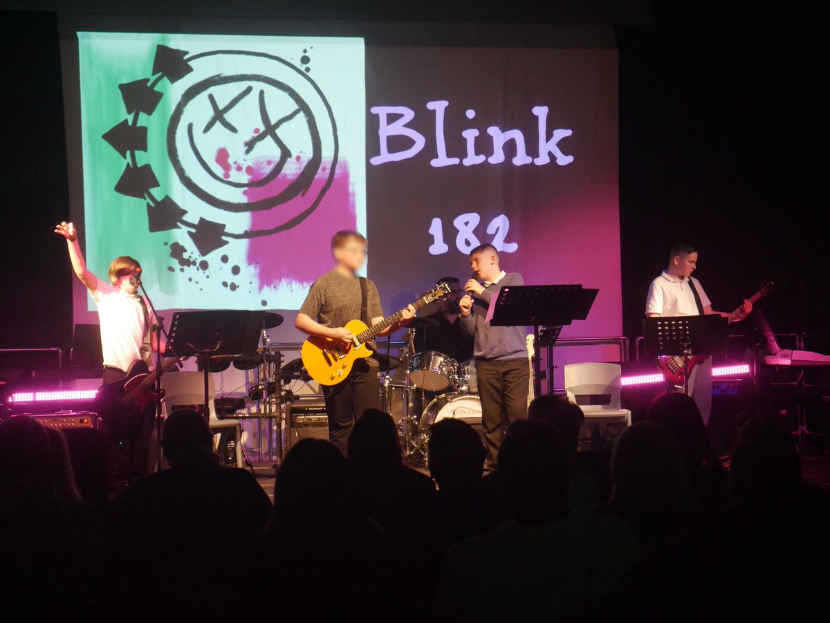 ElemoreHall's tweet image. Today we had our Easter Show on the Windlestone site.

First, a performance of Shakespeare&apos;s &quot;The Tempest&quot; (with a modern twist). Then a range of performances from The Beatles to Blink 182!
Well done to all who performed you were incredible!

#performingarts #gettinginvolved