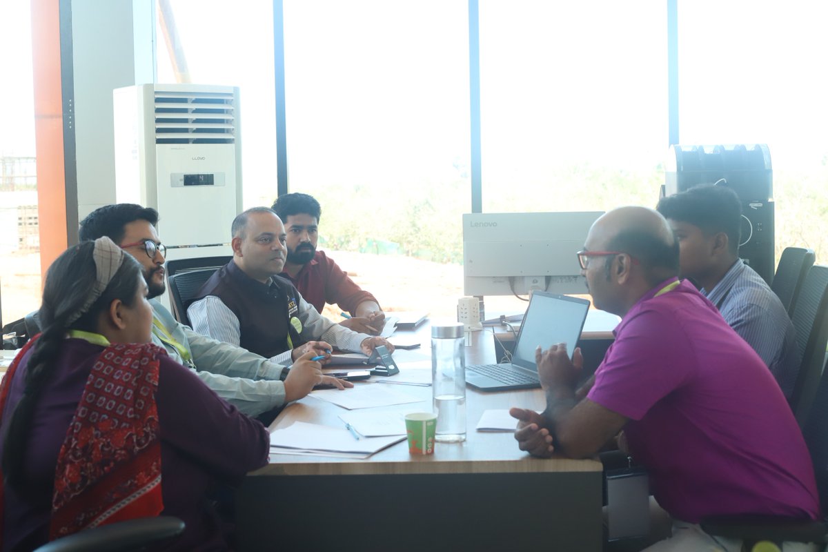 The #energy is #electric on Day 3 of #Hackathon2025! #Startups are #hustling, syncing with #mentors, fine-tuning every word of their #pitch — all eyes on to win the #Innovation #Premier #League (#IPL)! #MedTech