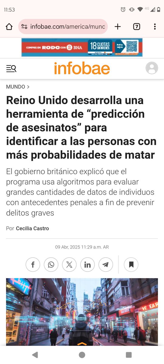 Psycho pass está llegando a la real life🥹🫠