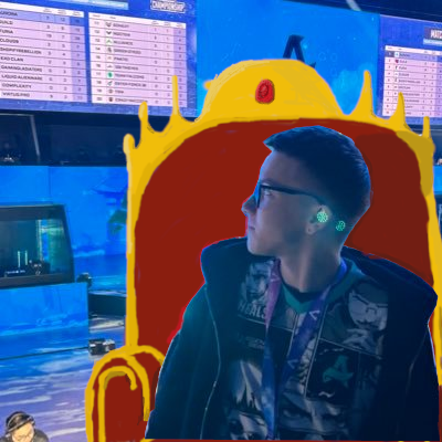 Bu hafta <a href="/regis_qq/">max regis</a> kralı çok yorduk, dinlensin diye tahtını çizdim :B

(eng) We wore out regis this week. so ı sketched him a throne to chill like a king he is