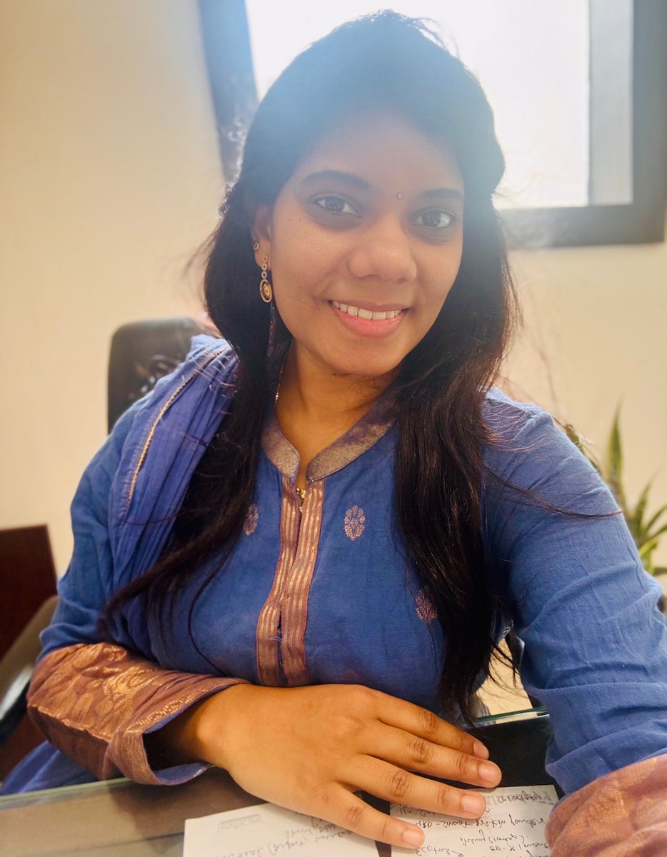 Akhila_doc's tweet photo. Welcome the other person with a small smile; may both your days go well!π But never mistake that small smile as an invitation to take advantage.π
#DoctorX #obgn #MedX https://t.co/kK7aBWeGPl