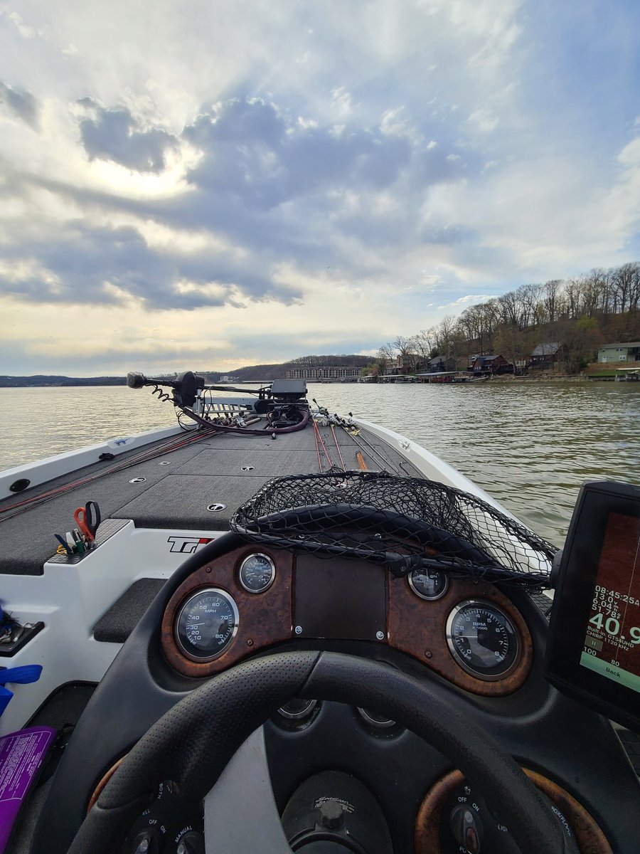 Practice for the big bass bash today.