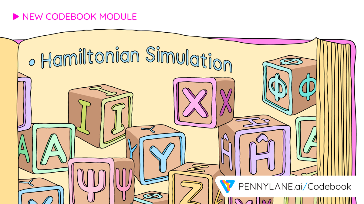 PennyLaneAI's tweet photo. Hamiltonian Simulation: one of the most promising quantum computing applications.🤞

Interested but wondering where to start? Our new PennyLane Codebook module will teach you how to implement Hamiltonian simulation algorithms using PennyLane.

Learn more! 🔗👇 https://t.co/qguxGulNrR