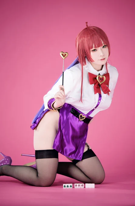 Cosplayミツモト・ダイア/麻雀ファイトガール『ミツモト先生が麻雀ファイトを教えてやろう。』Photo  