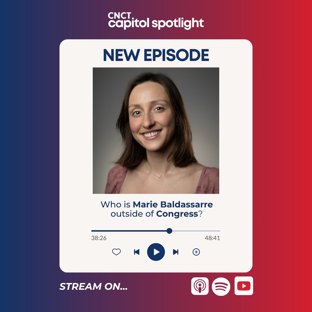 Who is Marie Baldassarre outside of Congress?

🧘‍♀️ Meditation, running, directing stage plays, and dating in the district. Marie, Chief of Staff for Rep. Ro Khanna, steps into the spotlight on this new podcast episode.

🔗 youtu.be/TYdTmd4EXNM?si…