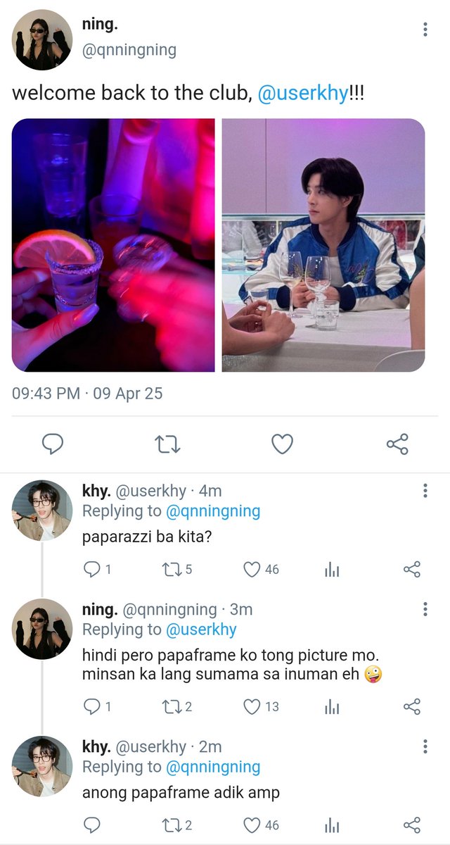 HSNGLOUVRE's tweet photo. CHASING CHANCES
—a #heejake taguan ng anak au

khy (sjy) made a drunken love confession to hiro (lhs) leading to a one-night stand, yet the next morning, he's rejected. years later, fate had them meet again and tables  had turned—coz it was now hiro who wanted a chance with him. https://t.co/9NnYKKRanN