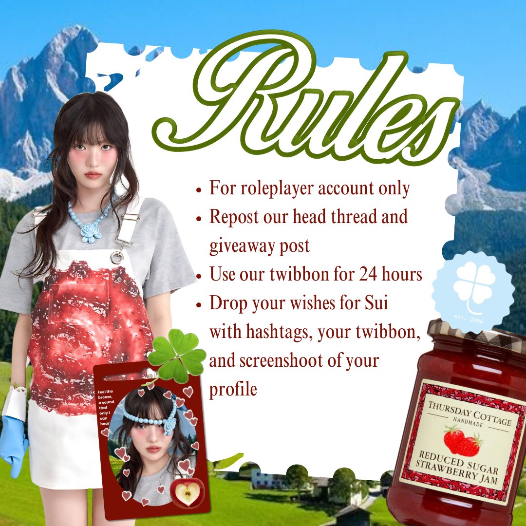 𝜗𝜚... 20 Seasons of Sui-tness 🍀🍓 tweet media