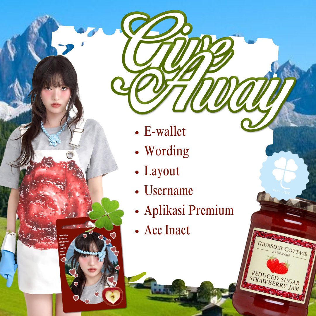 ㅤ
♡   ⨟ Spells of magic are listed with heart. Celebrate Sui’s Birthday in a wonderful way! To make this occasion even more special, we have prepared delightful 𝗴𝗶𝘃𝗲𝗮𝘄𝗮𝘆 gifts just for you. ⊹ 🌿 Take a moment to explore them and join by following the rules below.
ᅠ