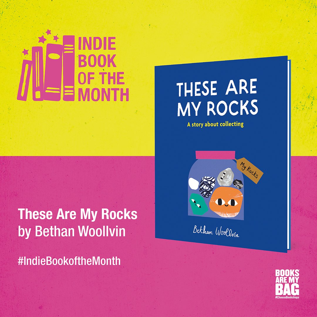 Gardners (@gardners) on Twitter photo These Are My Rocks by Bethan Woolvin is the perfect picture book for kids who love collecting! With interactive pages, it sparks curiosity and keeps them engaged! 🪨
Discover <a href="/booksaremybag/">Books Are My Bag</a>'s Children's Book of the Month: gardners.com/Product/Bethan…
#IndieBookoftheMonth These Are My Rocks by Bethan Woolvin is the perfect picture book for kids who love collecting! With interactive pages, it sparks curiosity and keeps them engaged! 🪨
Discover <a href="/booksaremybag/">Books Are My Bag</a>'s Children's Book of the Month: gardners.com/Product/Bethan…
#IndieBookoftheMonth