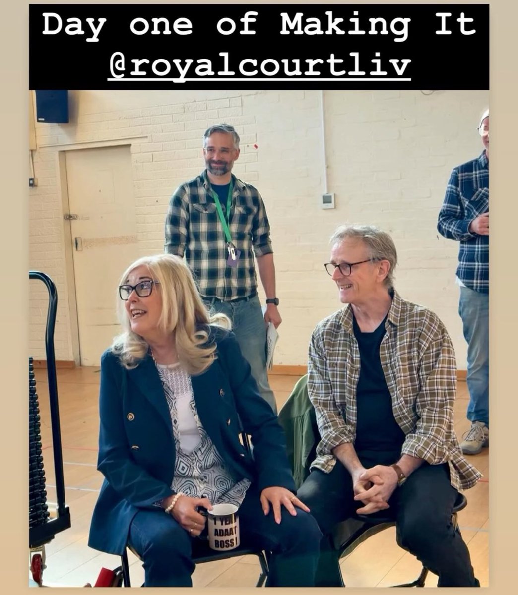 StephenFletchUK's tweet image. Next up MAKING IT @RoyalCourtLiv 

Opens May 1st. 🎈