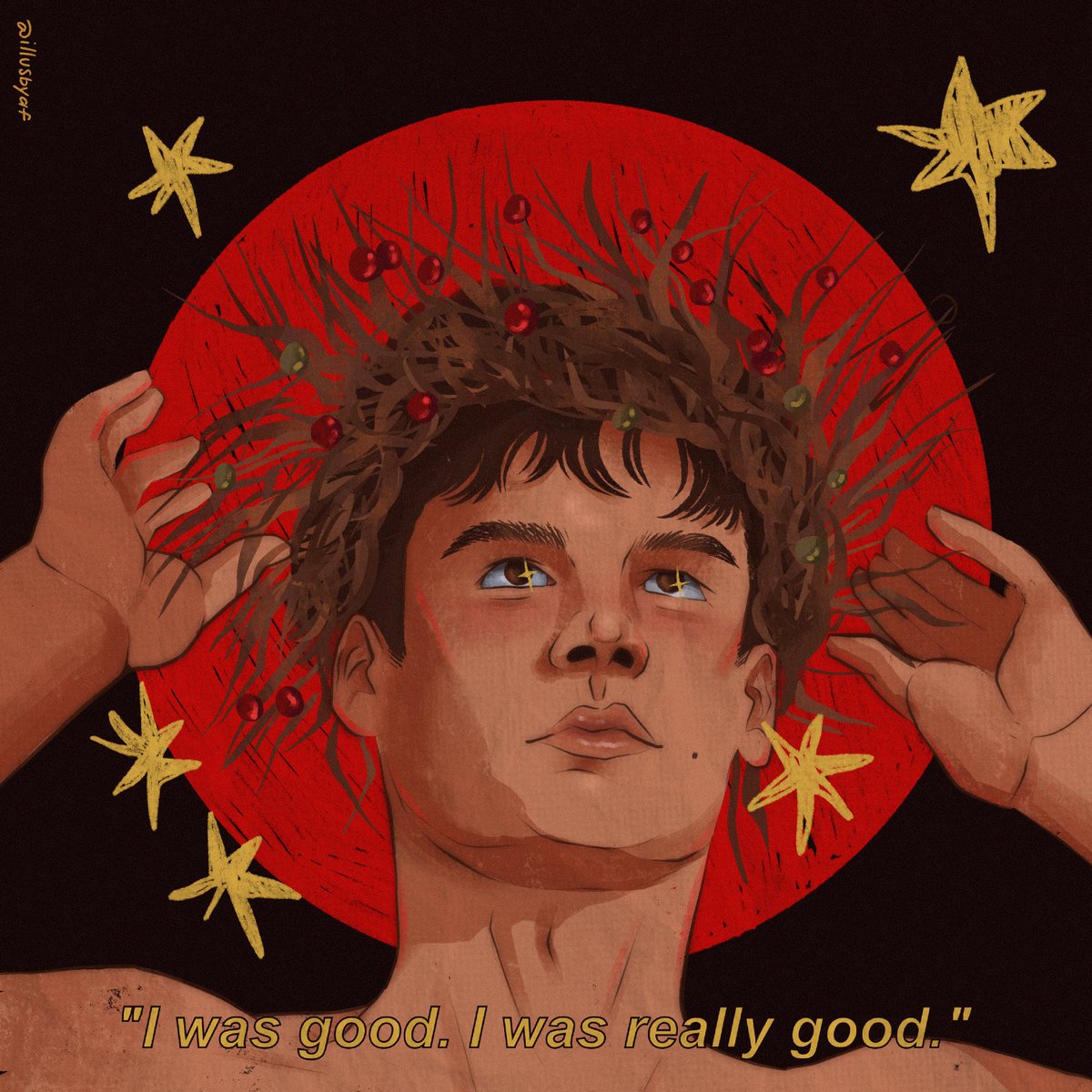 I was good. I was really good. #DeadPoetsSociety