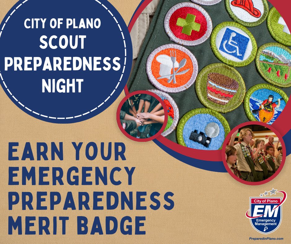 Boy Scout Merit Badge Emergency Preparedness National Preparedness
