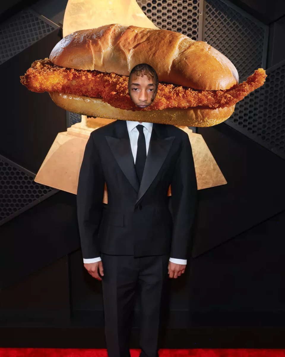 What Jaden should’ve worn to the #GRAMMYs. 🐋 #WhaleOfACod