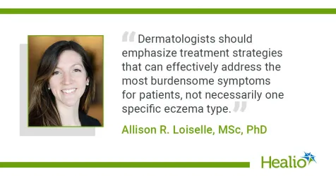 Aller_MD's tweet photo. Nearly one in five adults with #eczema have multiple subtypes, study reports: many forms of eczema share #overlapping #symptoms, contributors and underlying causes, which can complicate #diagnosis and #treatment. https://t.co/8l3r5lKBLr https://t.co/ingyP4t2z2