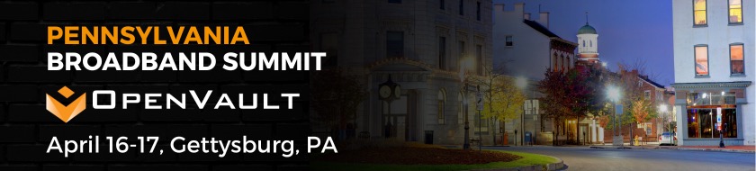 Attending the Pennsylvania Broadband Summit next week? Schedule a demo with the OpenVault team to see how Vantage, the only all-in-one solution for broadband network optimization, is helping operators maximize revenue and reduce churn. 
openvault.com/wp-content/upl…
 #PABroadbandSummit