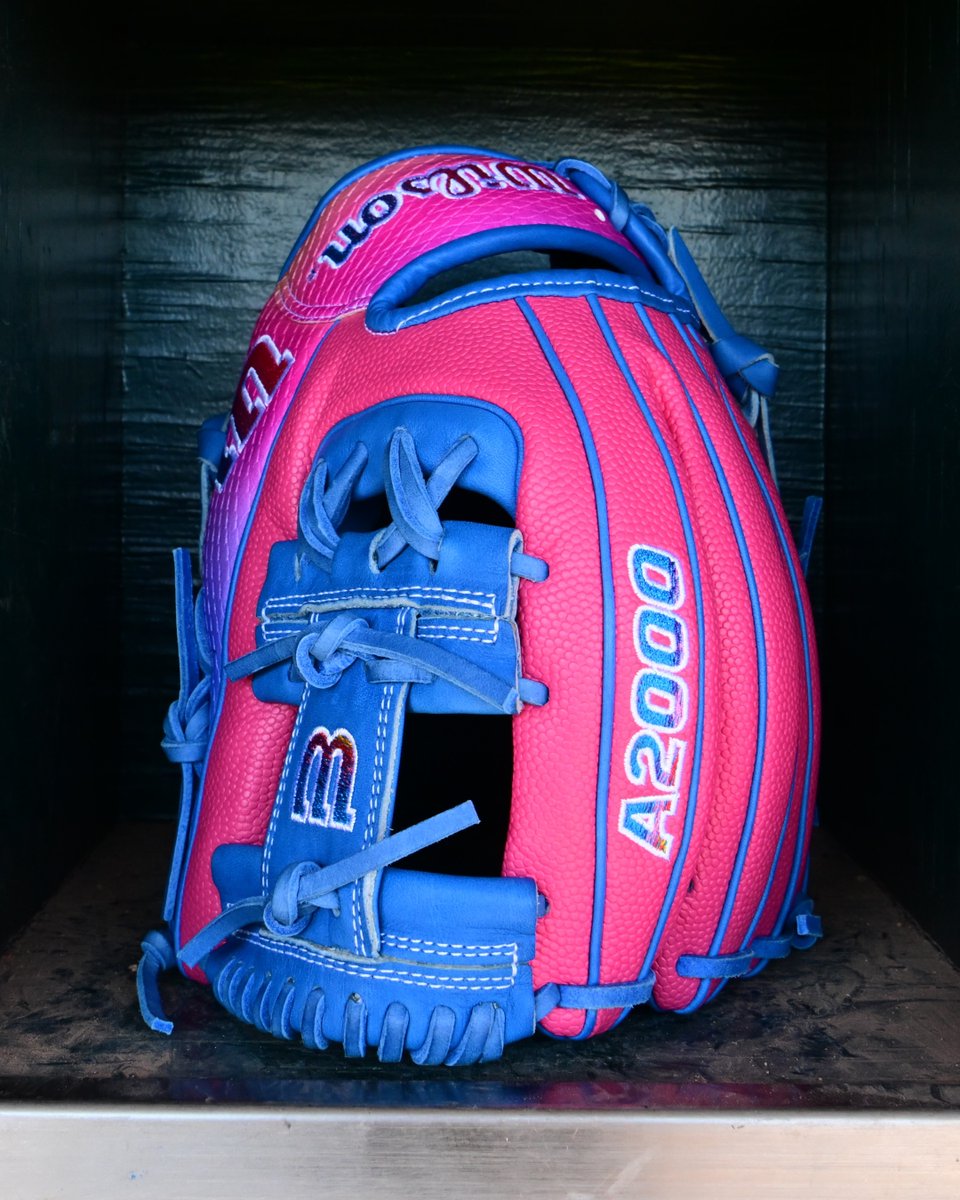Wilson Baseball & Softball (@wilsonballglove) on Twitter photo Complete with Gradient SuperSnakeSkin, Pink SuperSkin and Autism Speaks Blue Pro Stock leather, our <a href="/autismspeaks/">autism speaks</a> Love The Moment A2000 1786SS is equipped to cover the infield.
SHOP NOW: spr.ly/6012FsQgi Complete with Gradient SuperSnakeSkin, Pink SuperSkin and Autism Speaks Blue Pro Stock leather, our <a href="/autismspeaks/">autism speaks</a> Love The Moment A2000 1786SS is equipped to cover the infield.
SHOP NOW: spr.ly/6012FsQgi