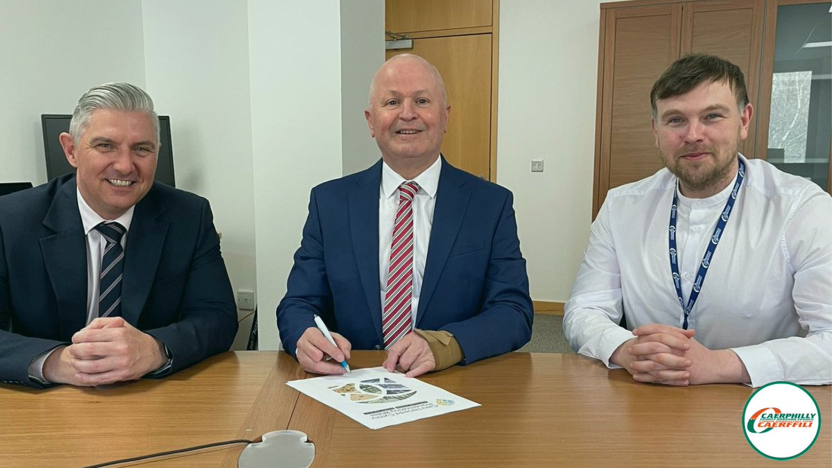 Caerphilly Homes tweet media