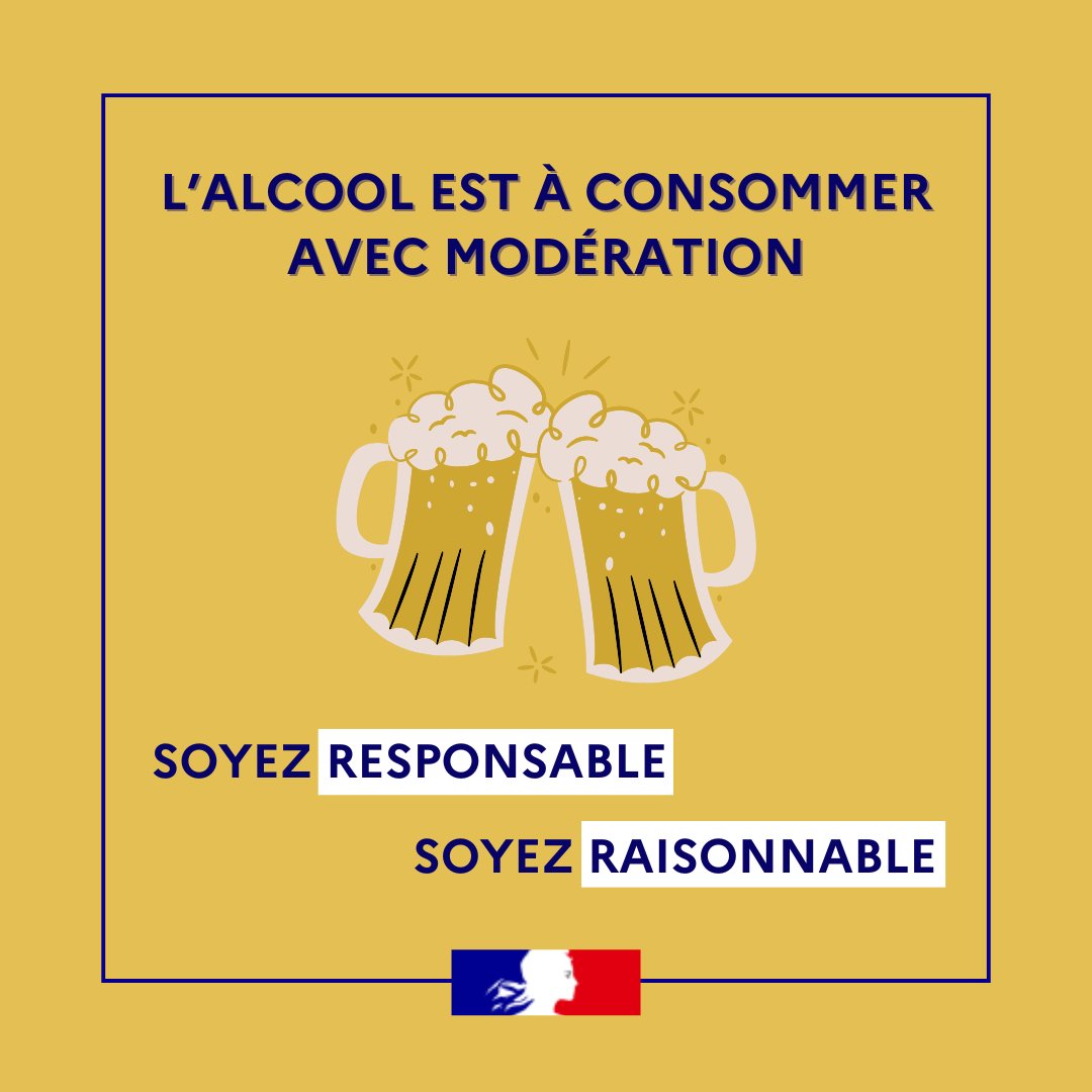 Prefet38's tweet photo. #Prévention | Ce soir débute le grand #Barathon de #Grenoble qui dure jusqu'à samedi.
❗️Chaque année en France, l’#alcool est responsable de nombreux #accidents mortels, de #violences et de maladies, aussi nous vous invitons à consommer avec modération pour que cet événement reste festif. 
Quelques conseils utiles : 
✅Pensez à manger et à boire de l'eau
✅Ne laissez jamais votre verre sans surveillance
✅Désignez un "Sam" ou prévoyez de prendre un taxi ou les transports en commun pour rentrer