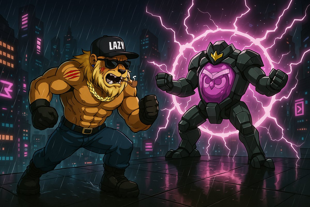 Rex Roar vs Mr. Moon is intense 😳 

<a href="/moonbirds/">Moonbirds</a> <a href="/DDKing_xrp/">DDKing 🇺🇸</a>