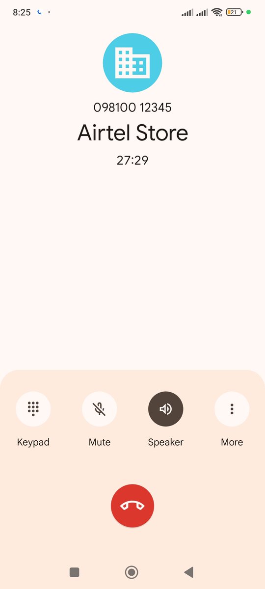 Deepak98310847's tweet photo. @airtelindia such a poor service.
Your customer care has wasted my 30 min without any result.
I have postpaid connection and wifi connection but now it would be prudent to shift to @reliancejio for better service.
Your customer care service is completely absurd and irresponsible. https://t.co/kB2odEYJw9