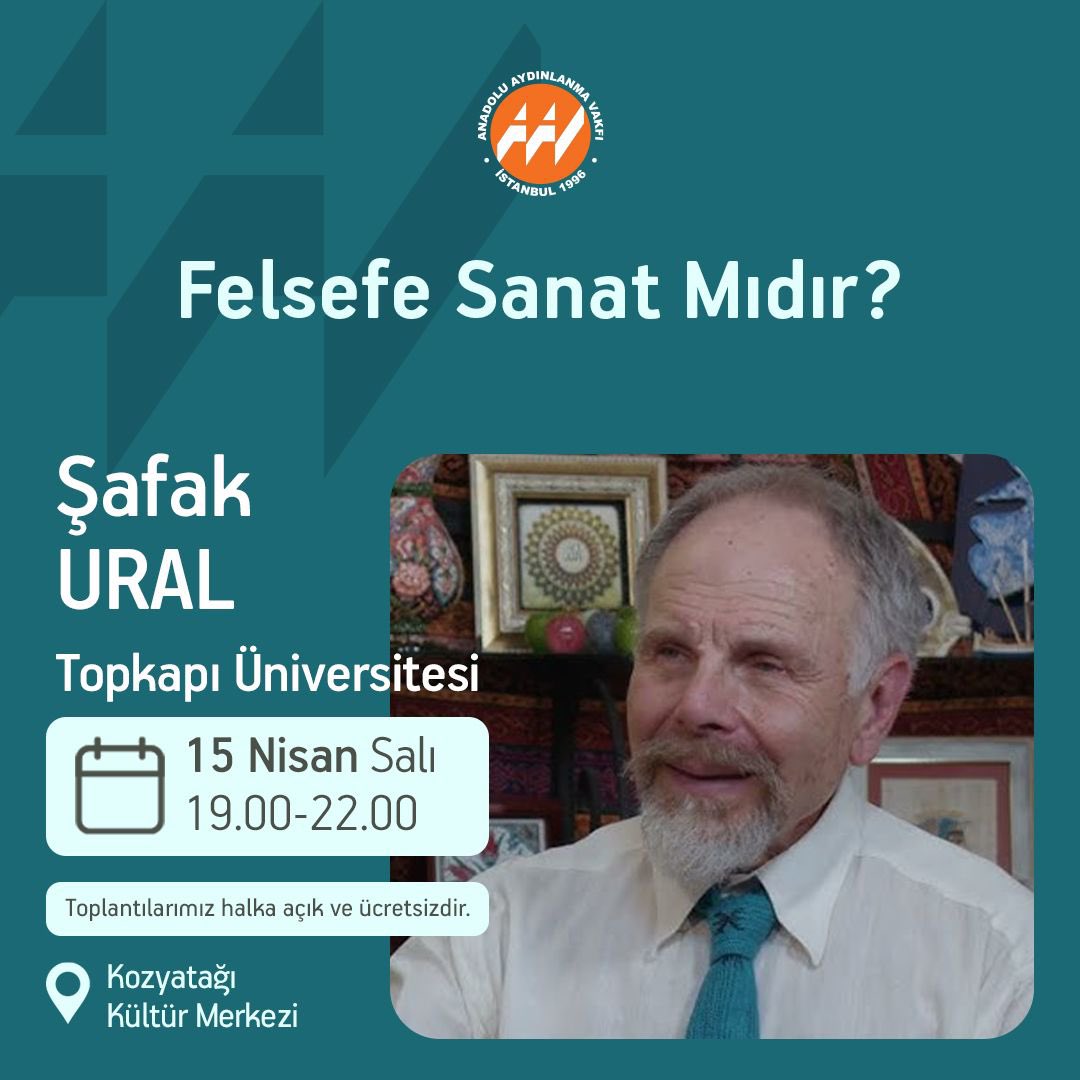 İstanbul Topkapı Üniversitesi Felsefe Bölümü tweet media