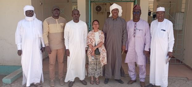 FAOAfrica's tweet photo. 🌾 Ongoing in Chad: A joint FAO–CIRAD mission is training national teams on the improved Feed Balance Sheet tool to better assess forage availability &amp; livestock needs. A key step for stronger pastoral resilience across the Sahel! 
#PRAPS2 #Pastoralism #Sahel #FAO https://t.co/RwTbV8IhBH
