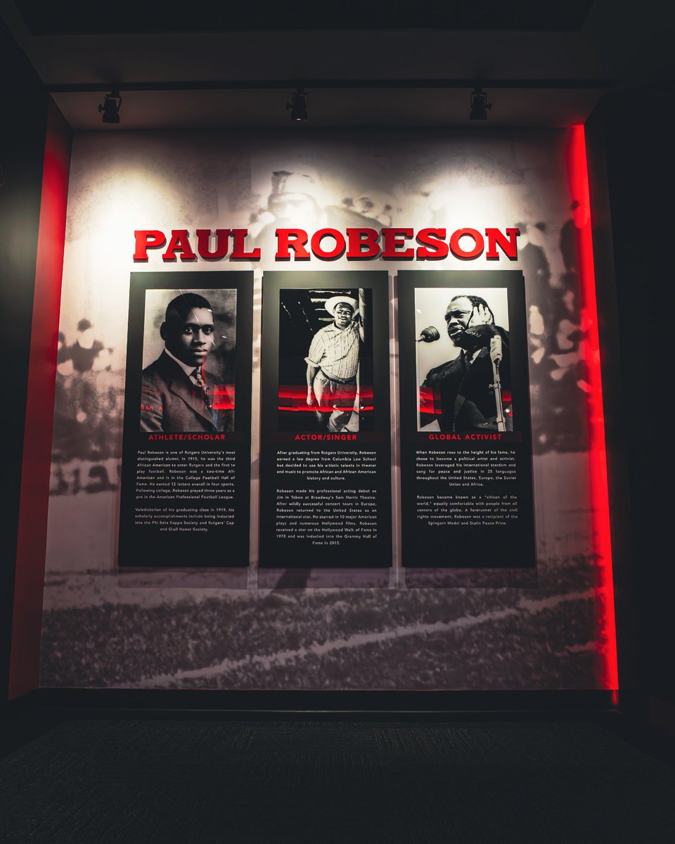 Paul Robeson 1915 To 1919 Honoring The Legacy Of Paul Robeson