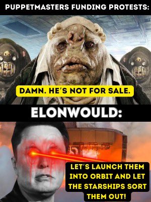 <a href="/cb_doge/">DogeDesigner</a> Shame on everyone playing this dirty game against Elon Musk