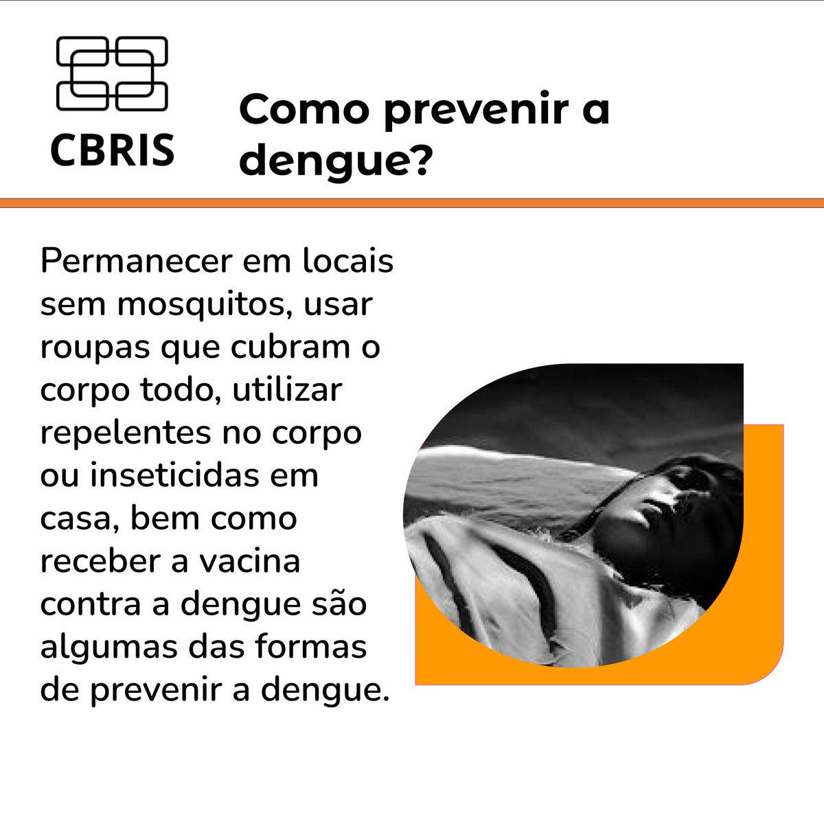 CBRIS_'s tweet photo. Fala, pessoal! Tudo bem? Para saber mais sobre formas de prevenção da Dengue acesse o link: https://t.co/jIi6IvvVZt #usp #fmrp #cbris https://t.co/m2X5gulyo3