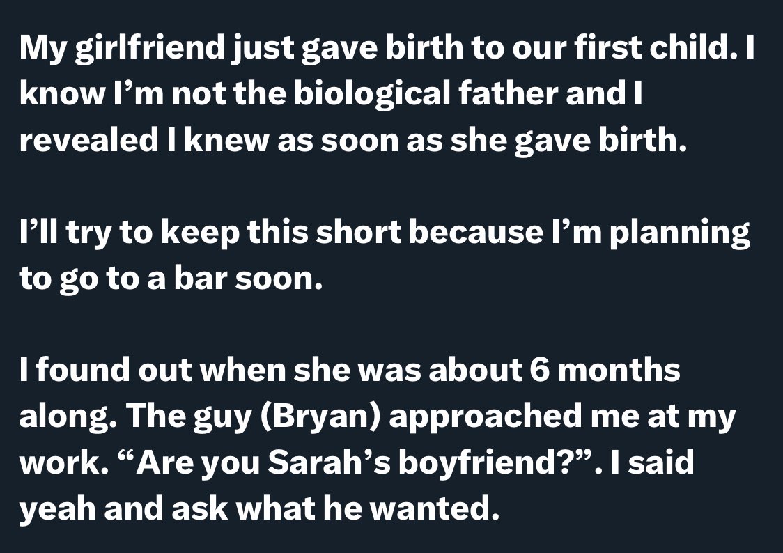 onlyCFrancisco's tweet photo. My girlfriend just gave birth to ‘our’ baby… I already knew it wasn’t mine, but I waited until delivery day to tell her.

It’s really not supposed to be funny 😭😂 https://t.co/od8lbd5zX5