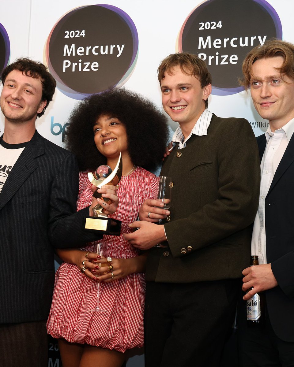 Mercury Prize (@mercuryprize) on Twitter photo A year ago today, <a href="/Englishteac_her/">English Teacher</a> released their Mercury Prize-winning debut album 'This Could Be Texas'.
#MercuryPrize A year ago today, <a href="/Englishteac_her/">English Teacher</a> released their Mercury Prize-winning debut album 'This Could Be Texas'.
#MercuryPrize
