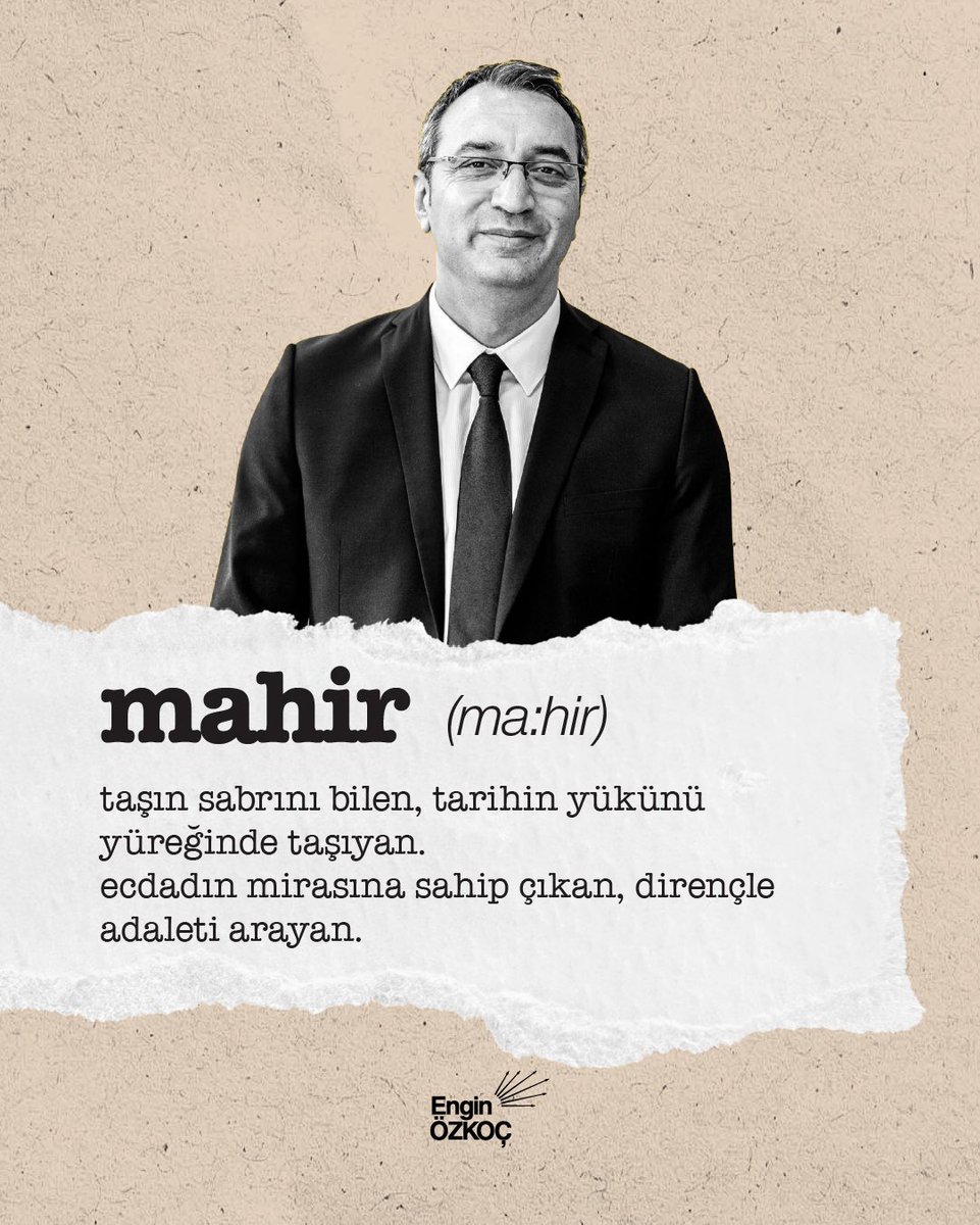 enginozkoc's tweet photo. Mahir. https://t.co/AK87BqzJOE