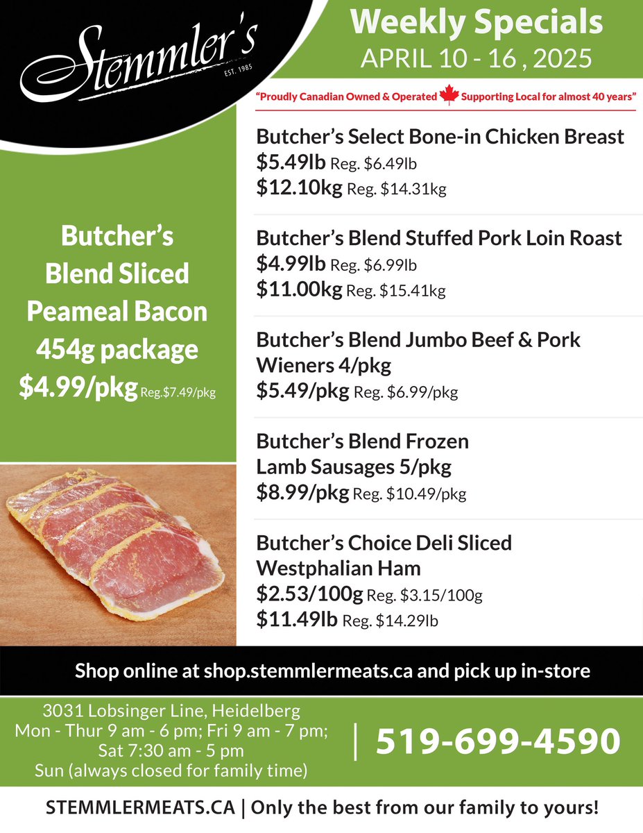Stemmler Meats tweet media