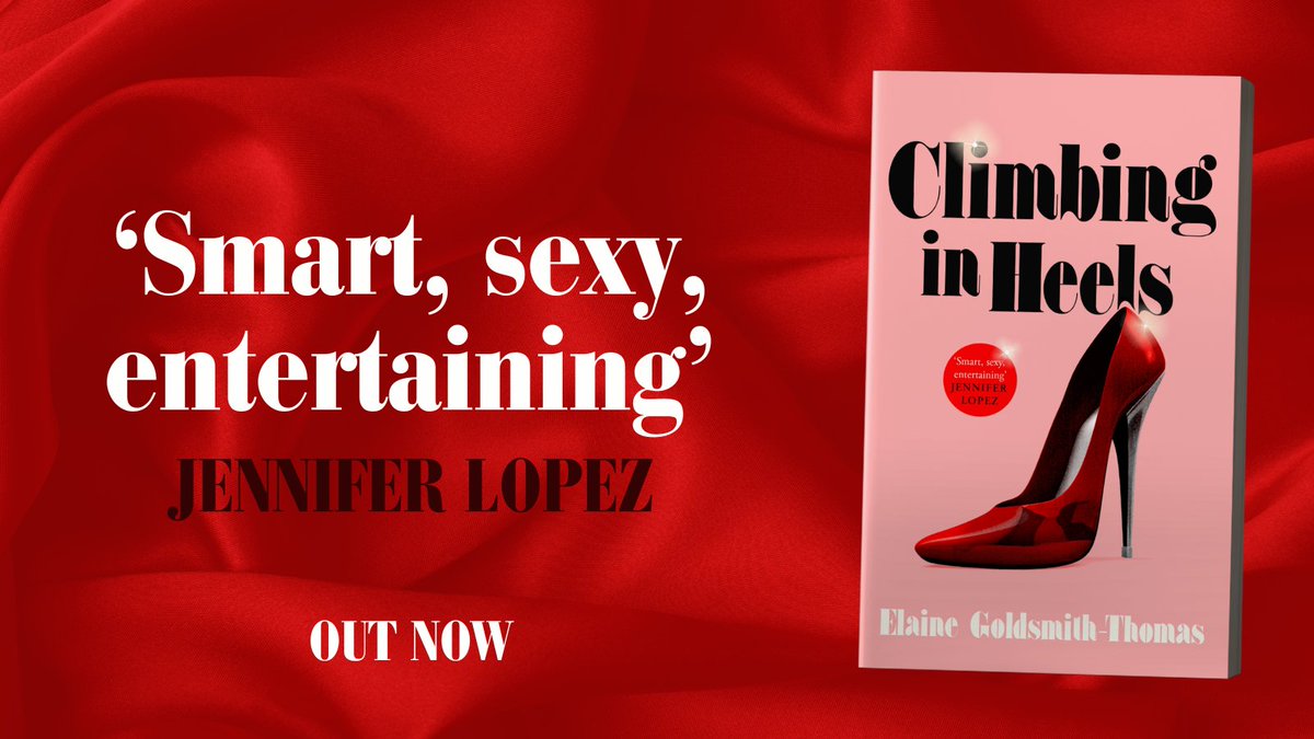 CorvusBooks's tweet image. 'Smart, sexy, entertaining' @JLo
We’ve had Lace. We’ve had Rivals. Now, we’re Climbing In Heels 👠
A riveting story of sex, drugs and survival in 1980s Hollywood, perfect for fans of Jilly Cooper and Shirley Conran.
amzn.to/3YjxjBZ