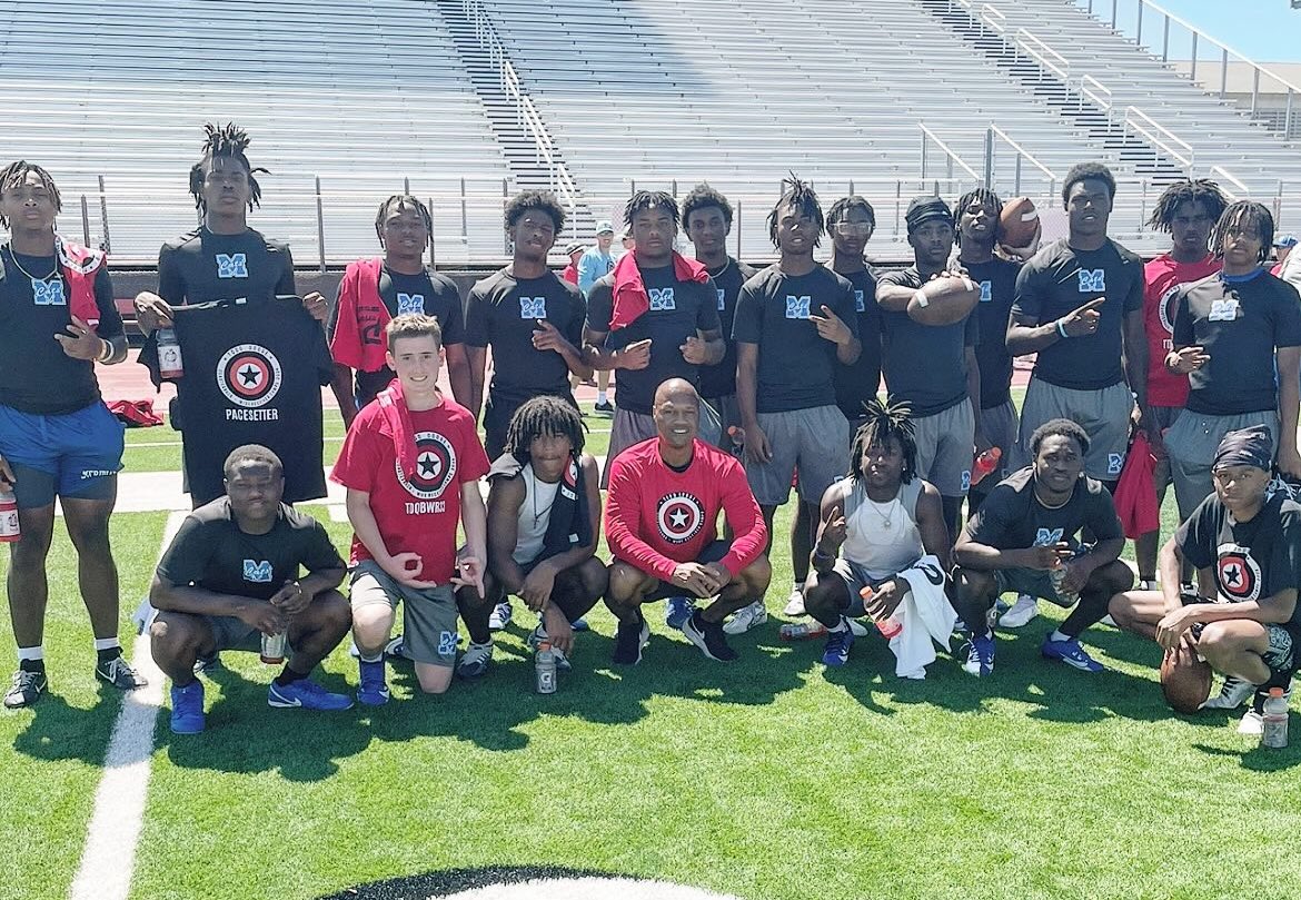 Todd Dodge (@todddodgefbcamp) on Twitter photo Last summer, <a href="/meridianftball/">Meridian Football</a> coach <a href="/shelton_gandy/">shelton gandy</a> brought his QB’s and Skill Position room to our camp. Their intensity and comradery influenced our work each day. It was a great way for them to bond & prepare for their season. I hope more units will join us this year. #TDQBWR34 Last summer, <a href="/meridianftball/">Meridian Football</a> coach <a href="/shelton_gandy/">shelton gandy</a> brought his QB’s and Skill Position room to our camp. Their intensity and comradery influenced our work each day. It was a great way for them to bond & prepare for their season. I hope more units will join us this year. #TDQBWR34