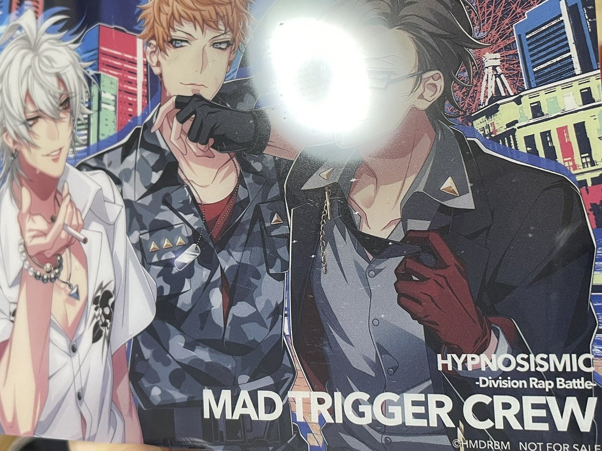 dsk_mmm's tweet photo. 【交換】
ヒプマイ ヒプムビ 来場者特典 7弾 クリアカード ポストカード クリアポストカード

求：シブヤ
譲：ヨコハマ

※光にかざすと小さな初期傷が見えますので、ご了承頂ける方のみお願い致します。（写真2枚目）
※郵送・都内手渡し(池袋・新宿周辺）可能です。
お気軽にお声掛���ください🙇‍♀️ https://t.co/kWzzdBMOyJ