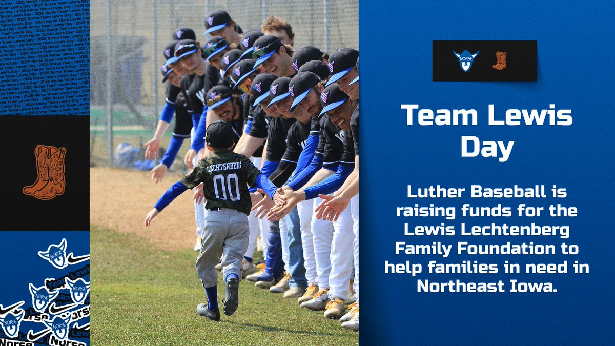 Luther Baseball tweet media
