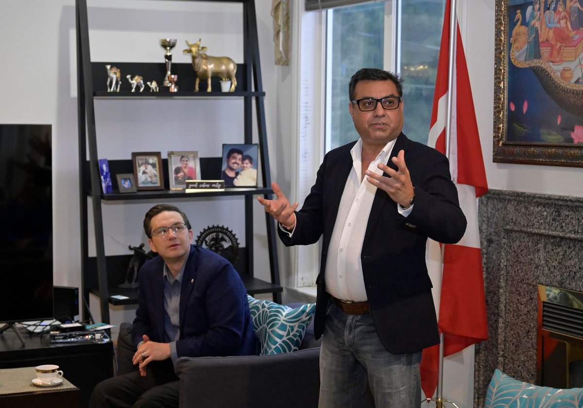 Baaz (@baaznewsorg) on Twitter photo As <a href="/globalnews/">Globalnews.ca</a> reports on links between the <a href="/CPC_HQ/">Conservative Party</a> & pro-Modi groups in Canada, we reshare two Baaz articles from last year that exposed the very same relationships between <a href="/PierrePoilievre/">Pierre Poilievre</a> & directors from CGIF & OFIC.
🔗baaznews.org/p/cpc-leadersh…
🔗baaznews.org/p/poilievre-in… As <a href="/globalnews/">Globalnews.ca</a> reports on links between the <a href="/CPC_HQ/">Conservative Party</a> & pro-Modi groups in Canada, we reshare two Baaz articles from last year that exposed the very same relationships between <a href="/PierrePoilievre/">Pierre Poilievre</a> & directors from CGIF & OFIC.
🔗baaznews.org/p/cpc-leadersh…
🔗baaznews.org/p/poilievre-in…