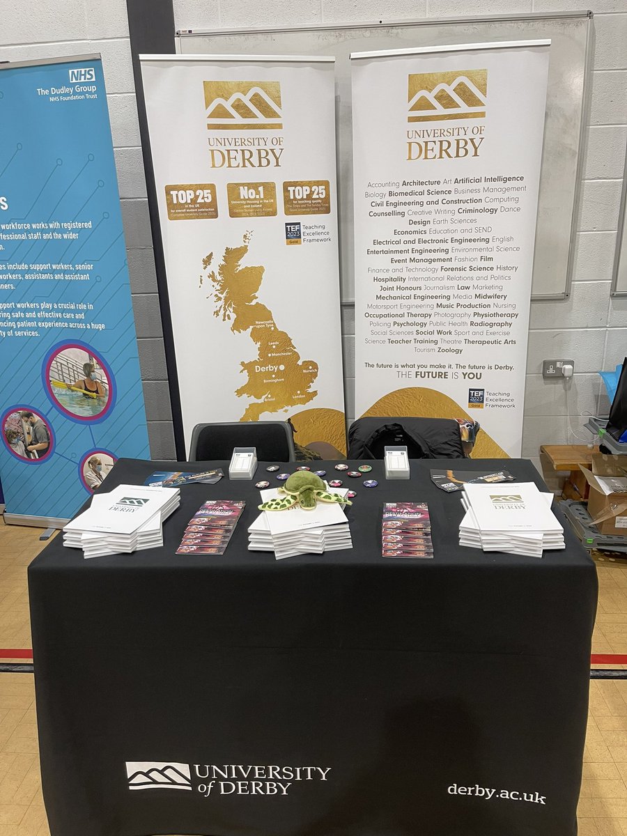 Arvin (@arvin_uod) on Twitter photo After 3 weeks out of the office, I’m back on the road at <a href="/halesowencoll/">Halesowen College</a> 🙌🏽
I spoke with students about how <a href="/DerbyUni/">University of Derby</a> can be their future university and how they can take advantage of our state-of-the-art facilities and expert teaching 💫
#TheFutureIsYou
#DerbyOutreach After 3 weeks out of the office, I’m back on the road at <a href="/halesowencoll/">Halesowen College</a> 🙌🏽
I spoke with students about how <a href="/DerbyUni/">University of Derby</a> can be their future university and how they can take advantage of our state-of-the-art facilities and expert teaching 💫
#TheFutureIsYou
#DerbyOutreach