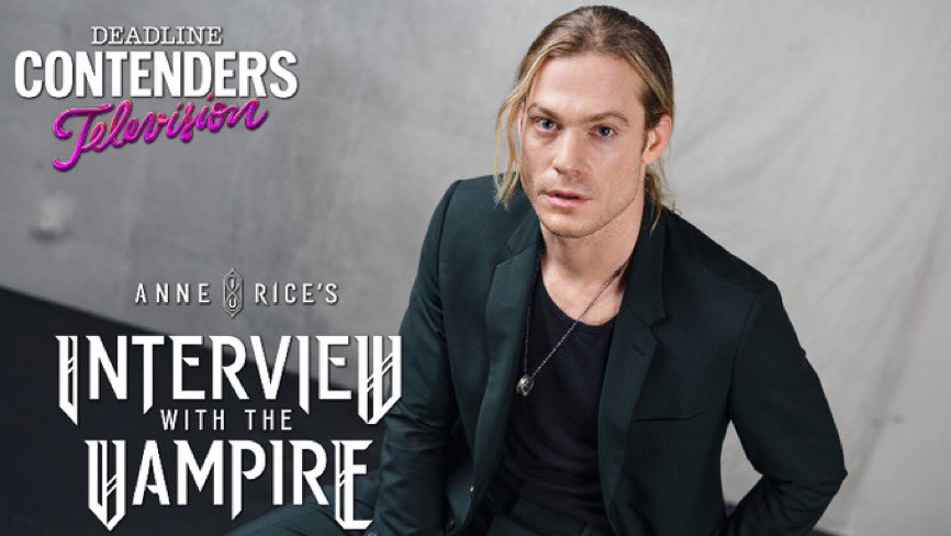 In case you missed it, you can now watch the #DeadlineContenders panel for #InterviewWithTheVampire in full 🩷🩸

🔗: deadline.com/2025/04/interv…