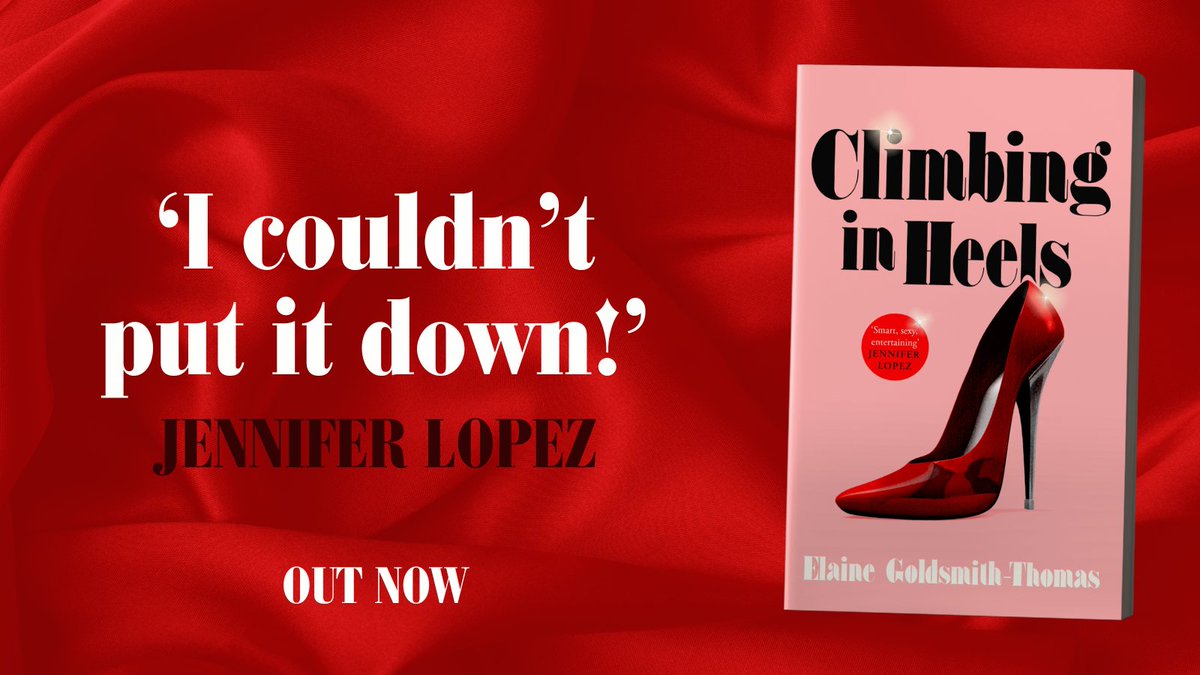 CorvusBooks's tweet image. 'I couldn't put it down!' @JLo
We’ve had Lace. We’ve had Rivals. Now, we’re Climbing In Heels 👠
A riveting story of sex, drugs and survival in 1980s Hollywood, perfect for fans of Jilly Cooper and Shirley Conran.
amzn.to/3YjxjBZ