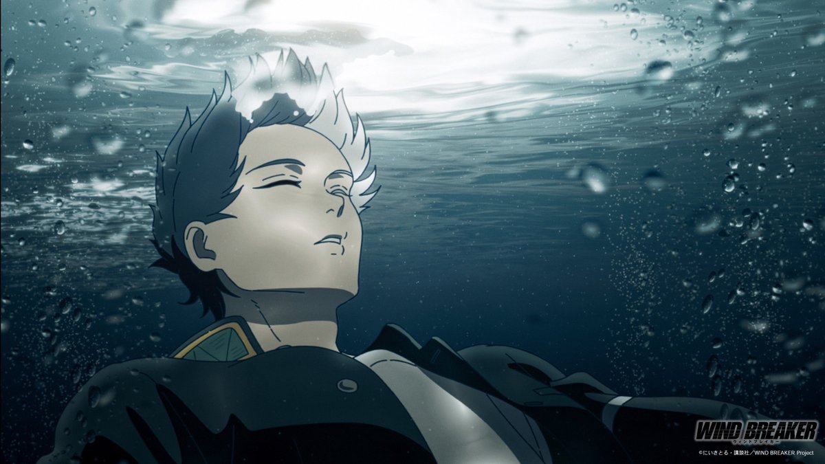 WIND ウインドブレイカー BREAKER