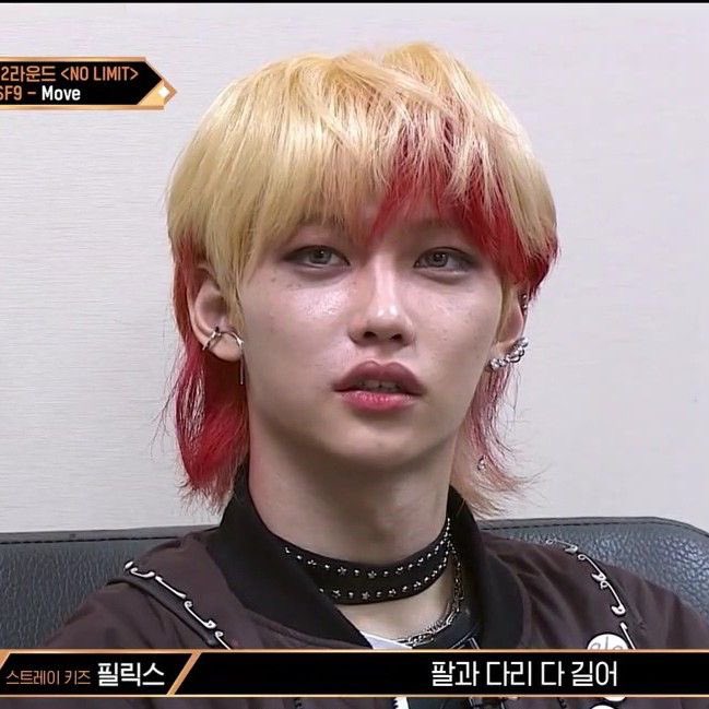 shu_porangporan's tweet photo. yo sé que Kingdom dejó traumas (me incluyo) pero jamás olvidaré este look de Felix ✋🏼😫 fue maravilloso https://t.co/pDb7Hkf18N