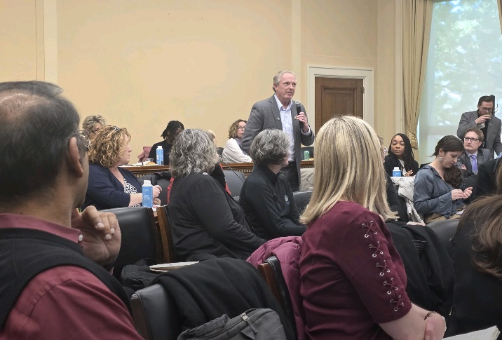 STEM's vexing challenges: Are our teachers #STEM-ready? Is AI usurping broader STEM imperative? How to widen participation w/o triggering censors? How pockets of excellence become landscapes of brilliance?... all slayed by <a href="/StemEdCoalition/">STEM Education Coalition</a> &amp;  <a href="/STEMx/">STEMx</a> members on The Hill yesterday!