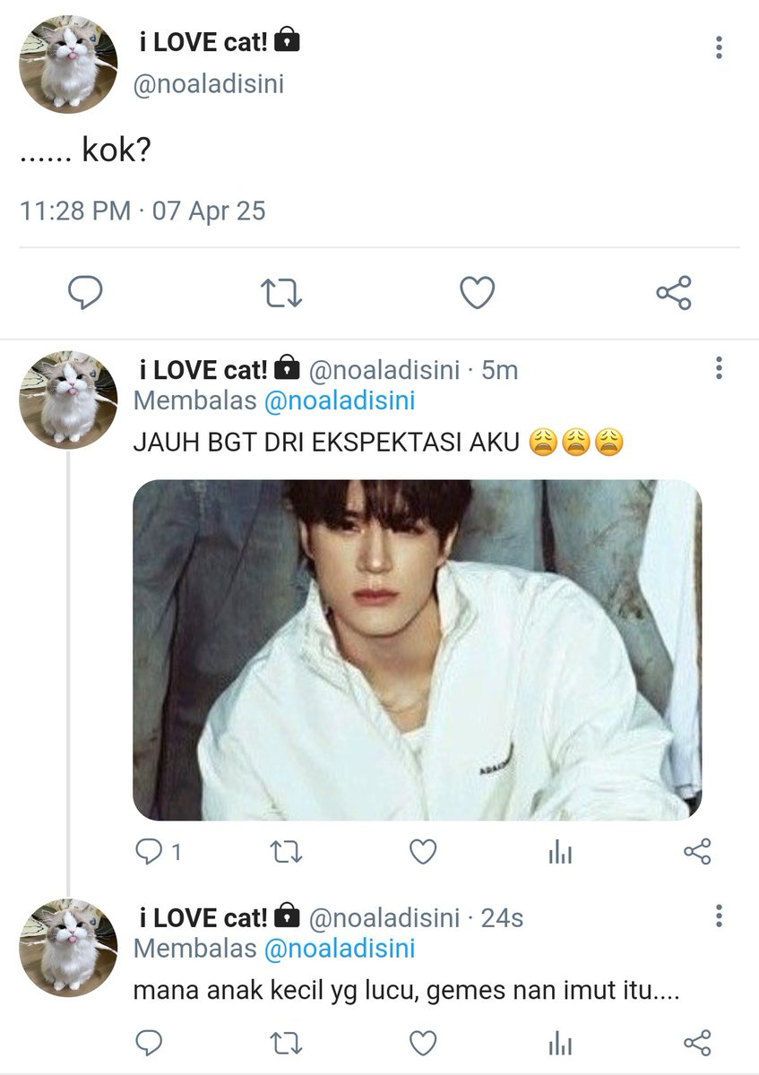 loafmiee's tweet photo. ; pengasuh bocah smk.
a nomin au by dede https://t.co/Z8tvdumXsR